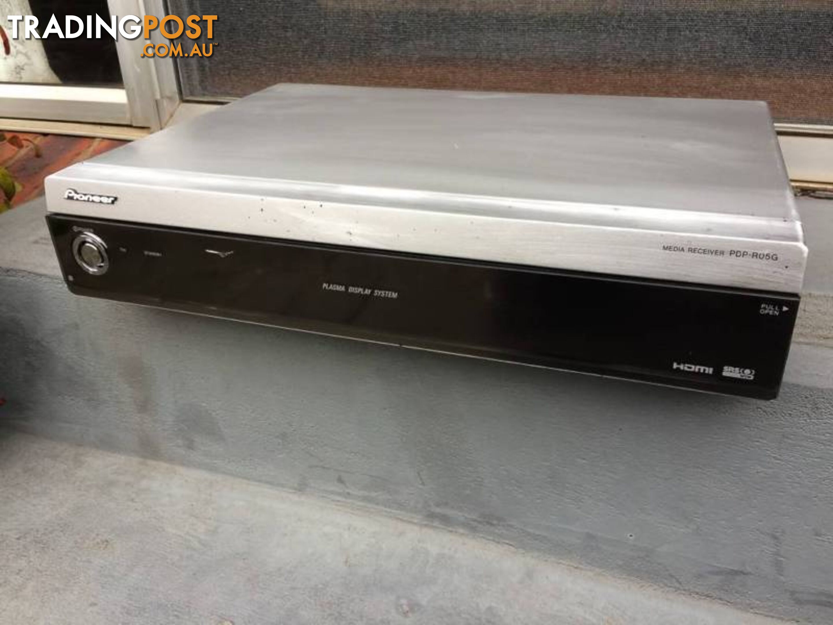 PIONEER MEDIA RECEIVER PDP-RO5G IN WORKING CONDITION