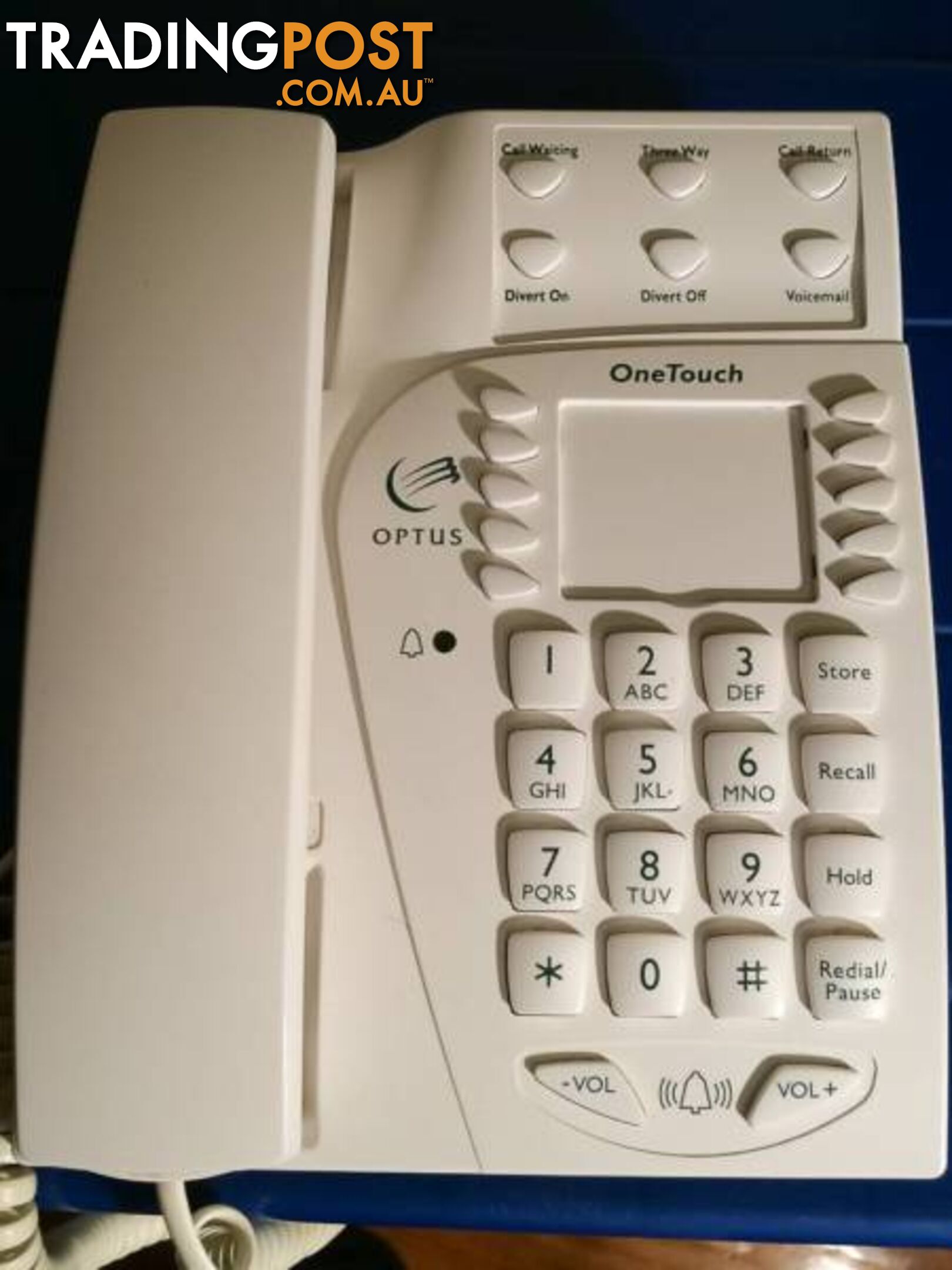 OPTUS ONE TOUCH HOME PHONE