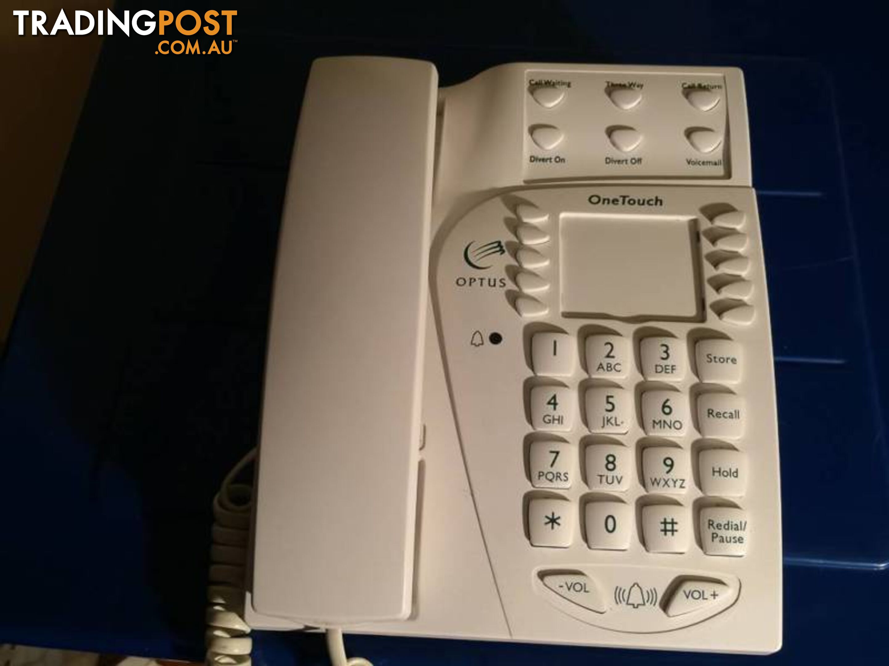 OPTUS ONE TOUCH HOME PHONE