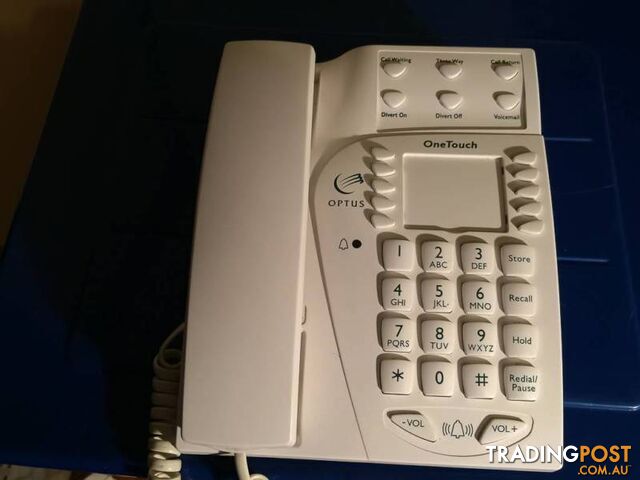 OPTUS ONE TOUCH HOME PHONE