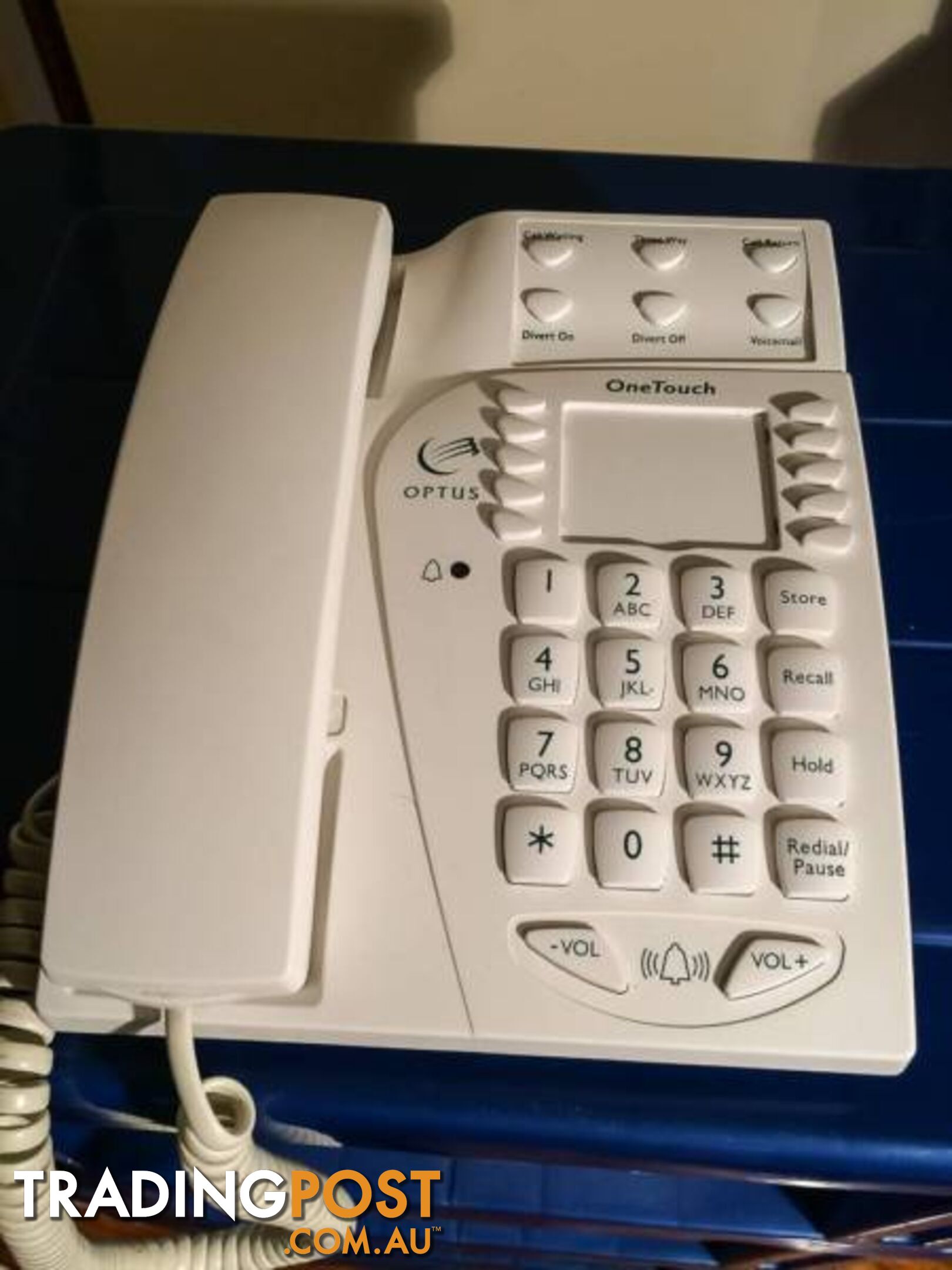 OPTUS ONE TOUCH HOME PHONE