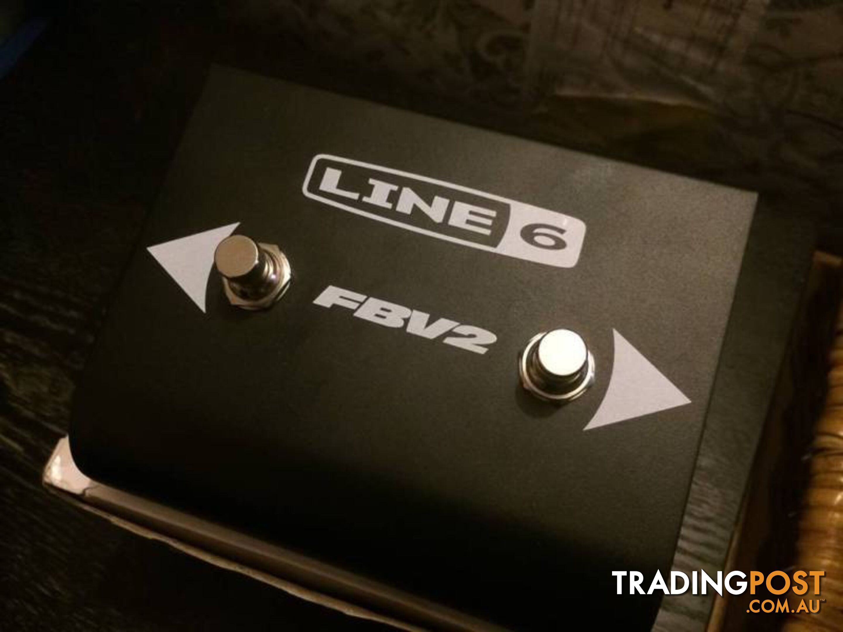 BRAND NEW LINE 6 FBV2 GUITAR AMP FOOT PEDAL