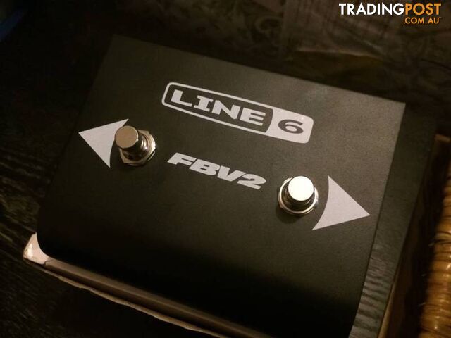 BRAND NEW LINE 6 FBV2 GUITAR AMP FOOT PEDAL