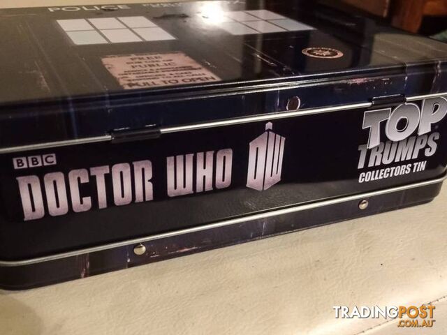 TOP TRUMPS COLLECTORS TIN WITH UNOPENED CARDS INSIDE - photo 2 of 4