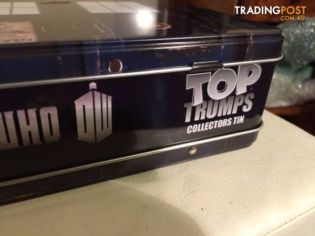 TOP TRUMPS COLLECTORS TIN WITH UNOPENED CARDS INSIDE - photo 3 of 4