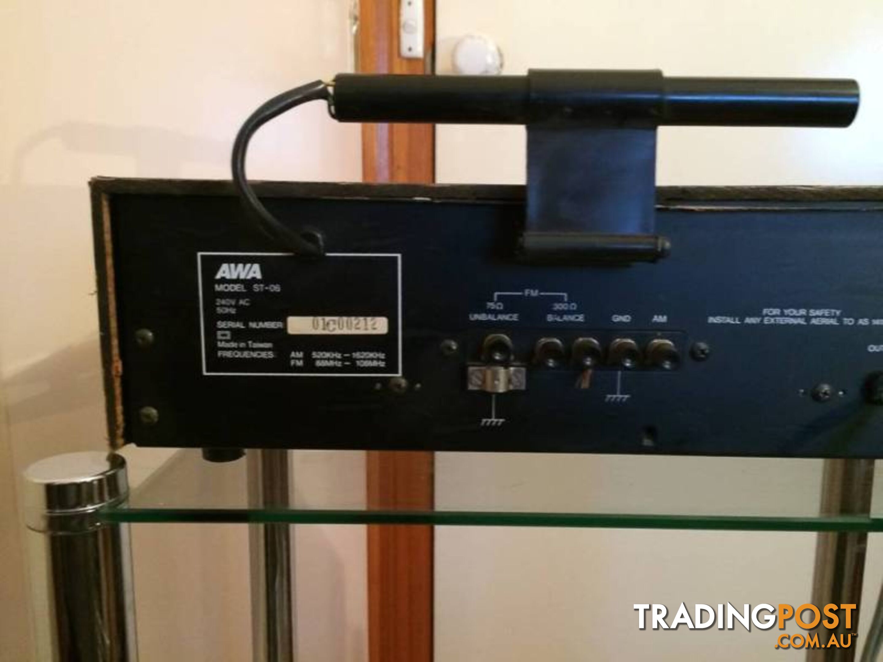 AWA Stereo Tuner (ST-06) in working condition