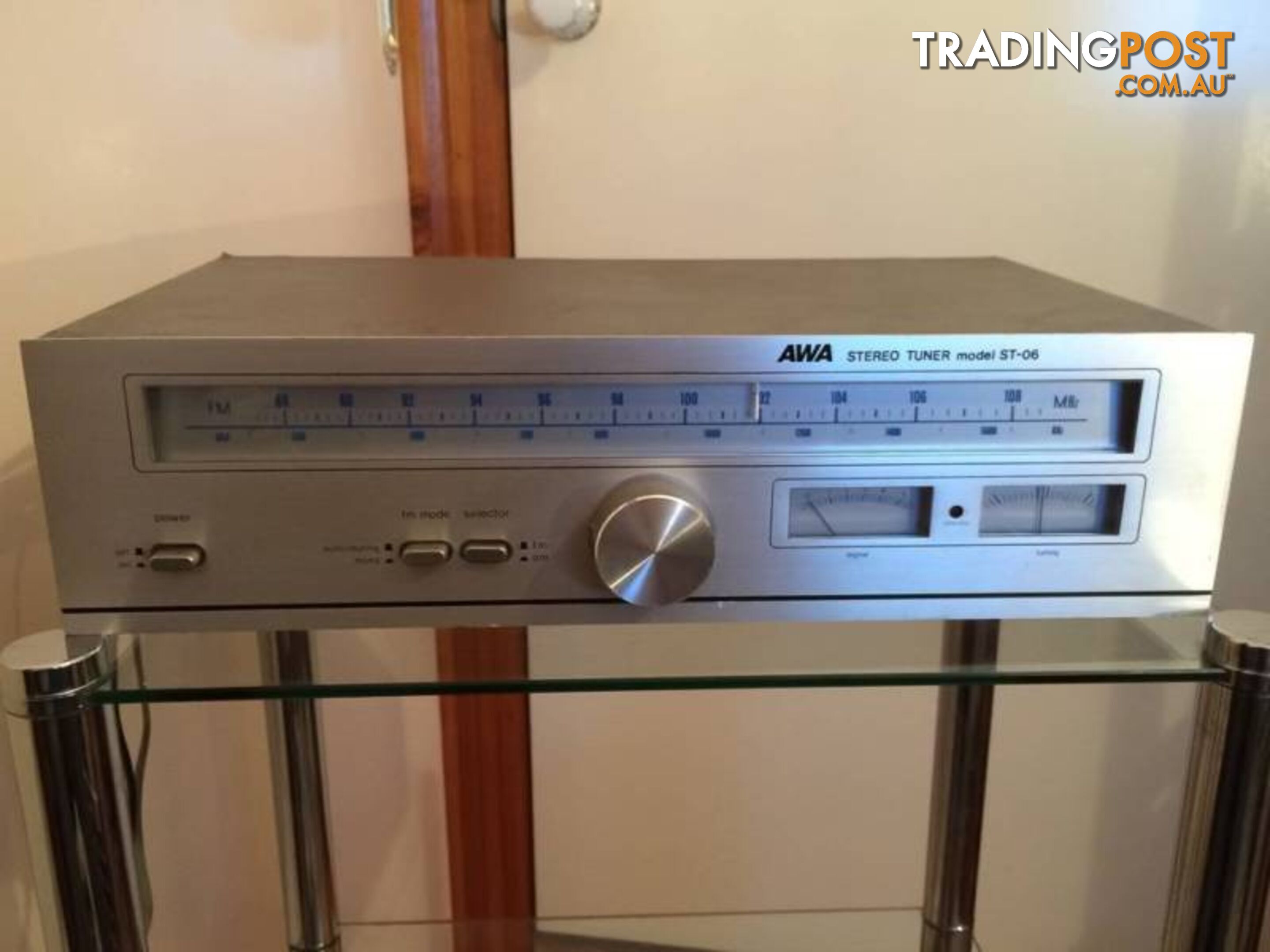 AWA Stereo Tuner (ST-06) in working condition