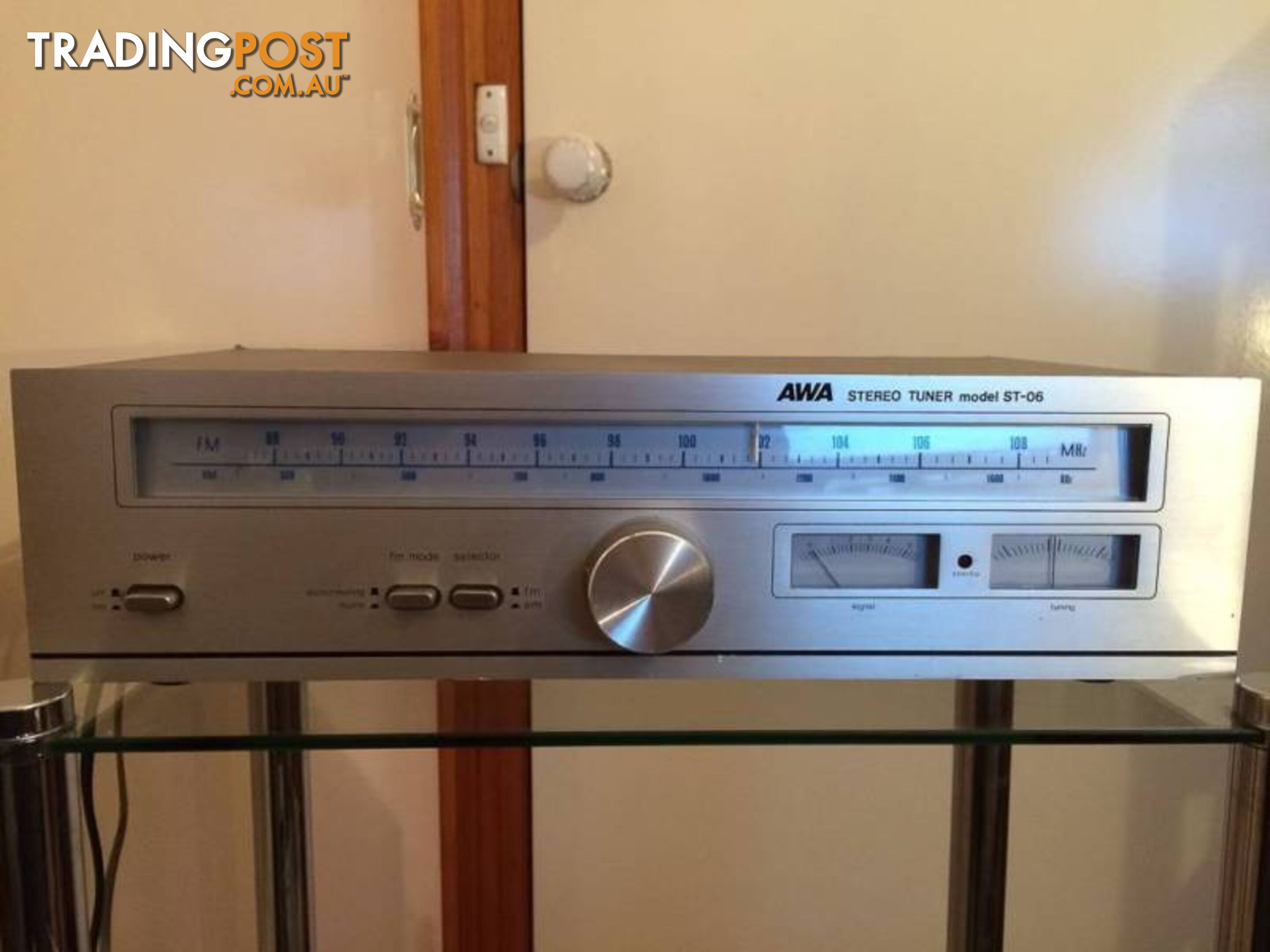 AWA Stereo Tuner (ST-06) in working condition