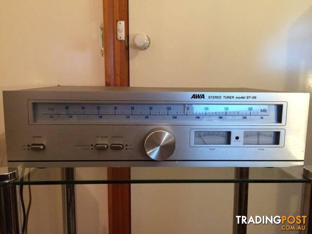 AWA Stereo Tuner (ST-06) in working condition