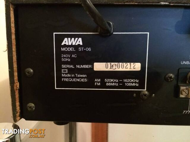 AWA Stereo Tuner (ST-06) in working condition