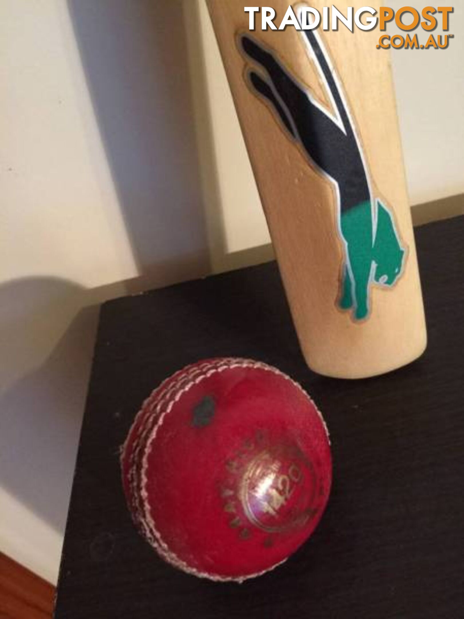 MINIATURE Slazenger V600 CRICKET BAT USED BY Jacques Kallis