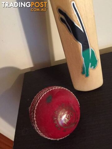 MINIATURE Slazenger V600 CRICKET BAT USED BY Jacques Kallis