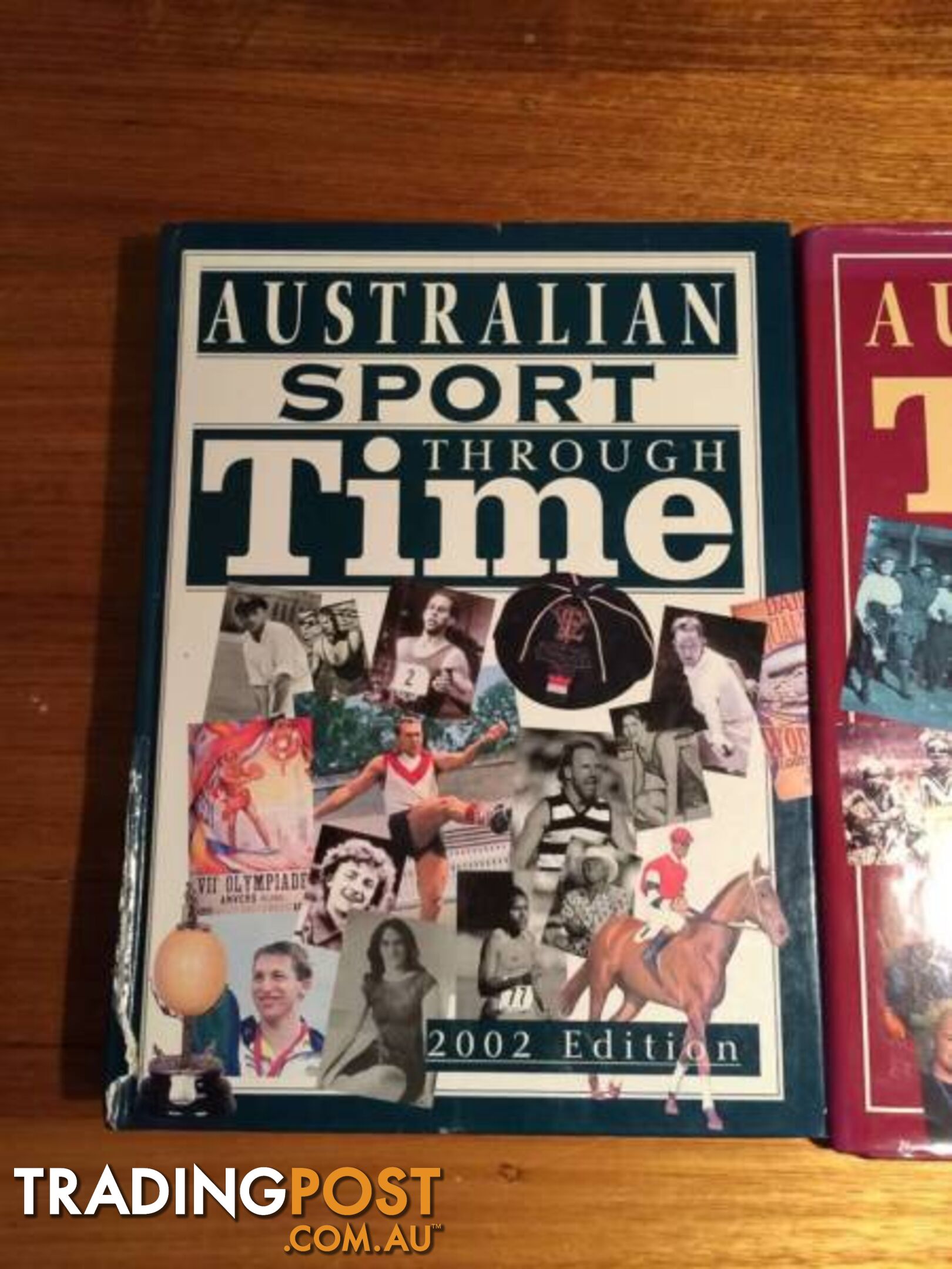 3 X AUSTRALIA THROUGH TIME BOOKS $20 FOR ALL 3