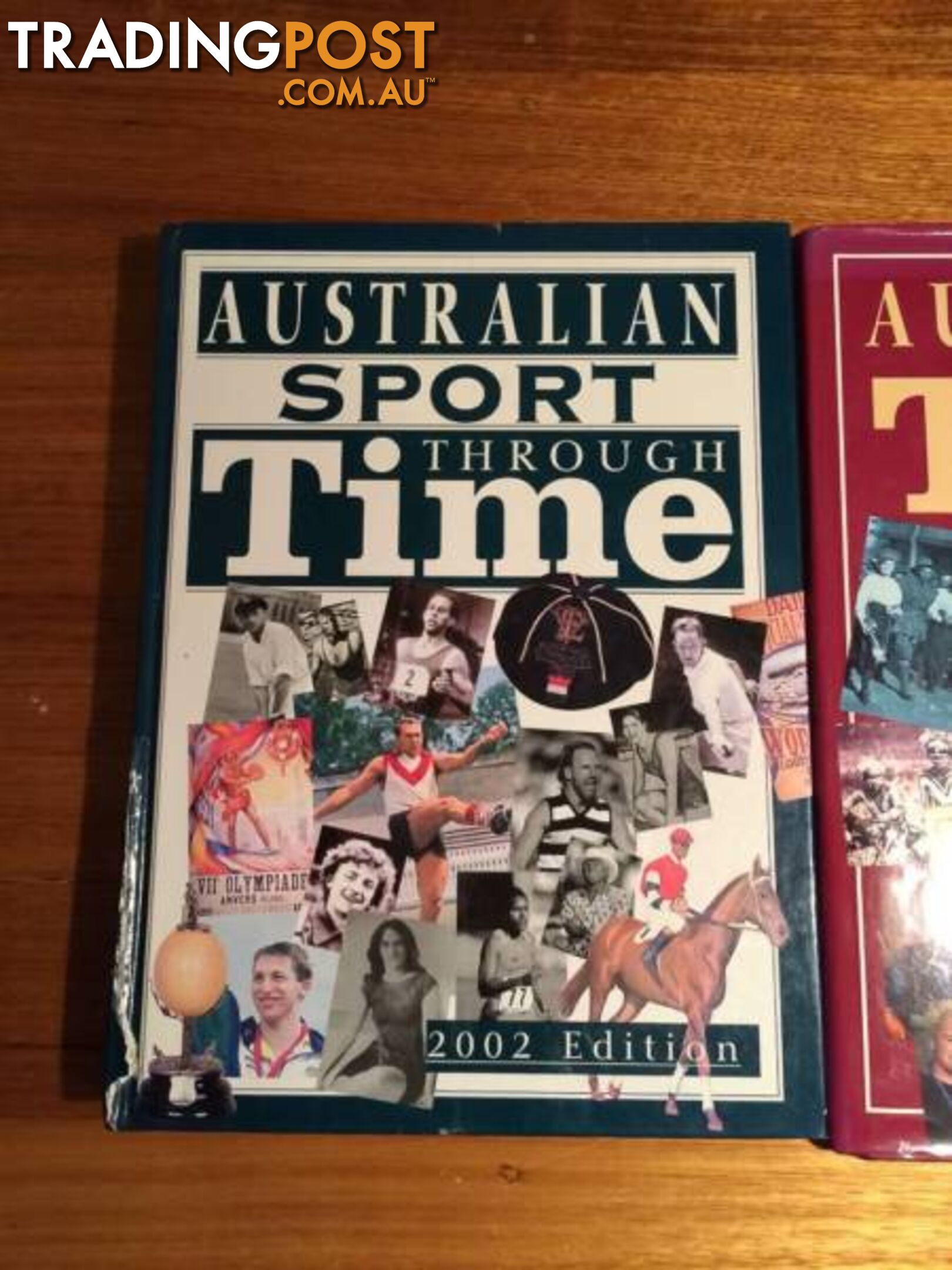 3 X AUSTRALIA THROUGH TIME BOOKS $20 FOR ALL 3