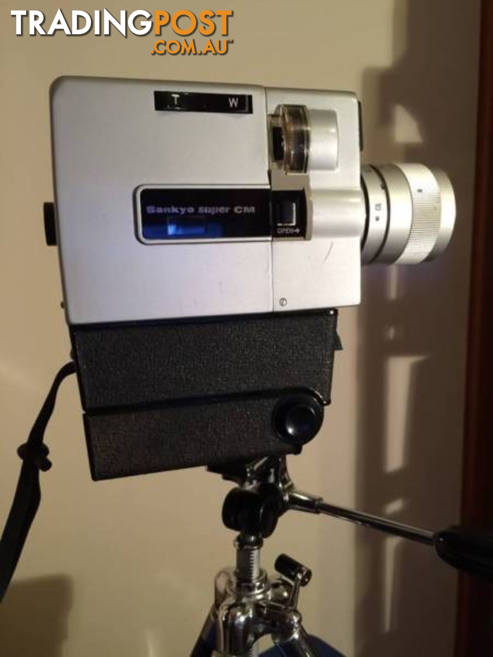 Sankyo Super 8 Camera model CM 300