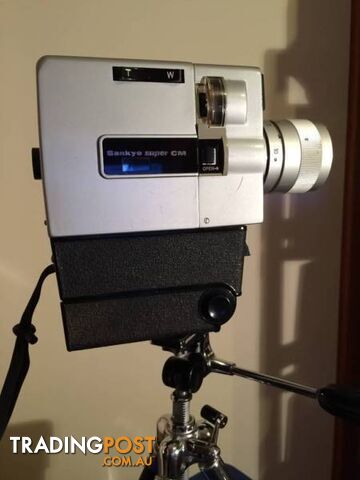 Sankyo Super 8 Camera model CM 300