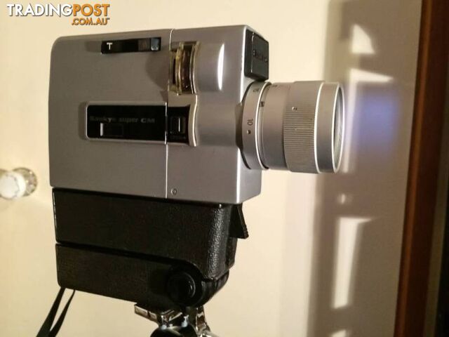 Sankyo Super 8 Camera model CM 300