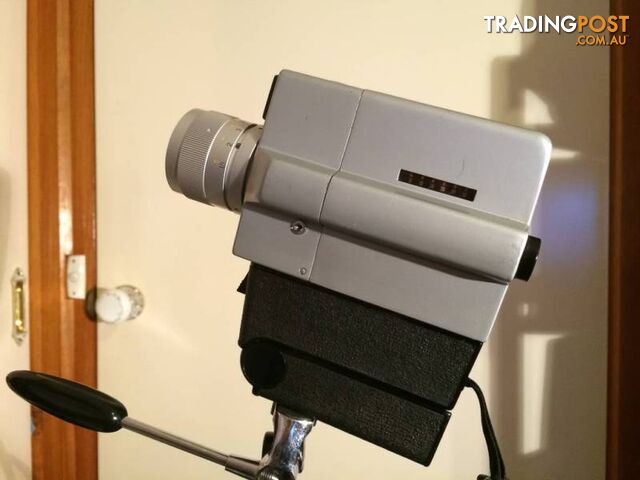 Sankyo Super 8 Camera model CM 300