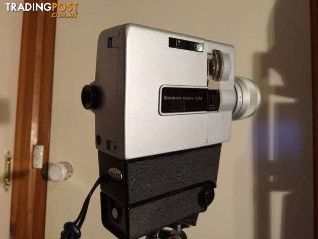 Sankyo Super 8 Camera model CM 300