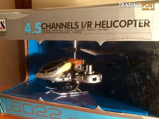 4.5 CHANNEL I/R HELICOPTER L6022 LATEST GYRO - photo 3 of 9