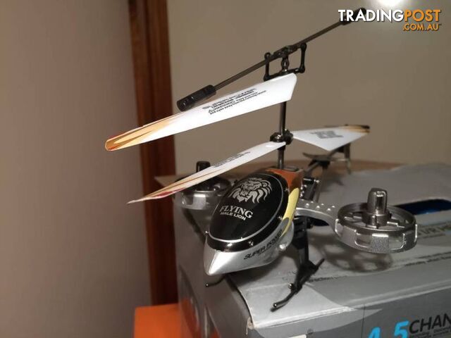 4.5 CHANNEL I/R HELICOPTER L6022 LATEST GYRO - photo 5 of 9