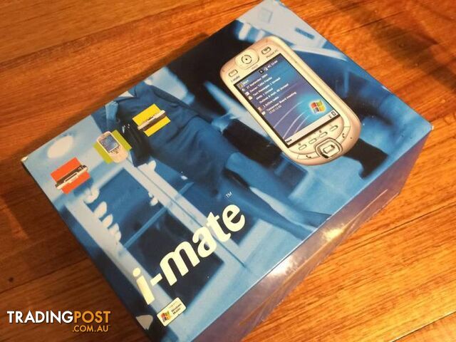 Blue Angel i-mate PDA2k - Silver (Unlocked) Smartphone PDA UMPC