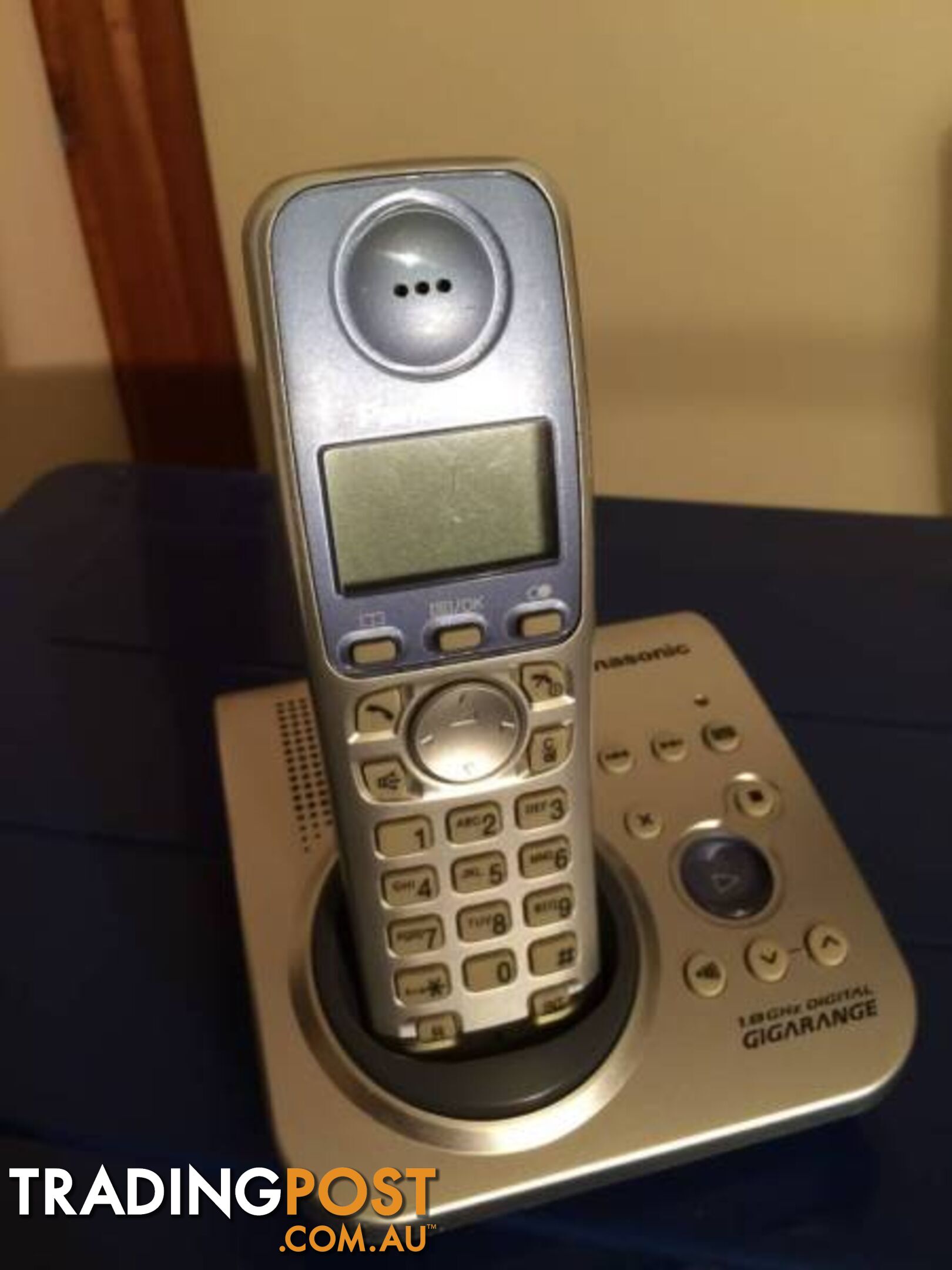 PANASONIC CORDLESS PHONE (KX-TG1855AL)