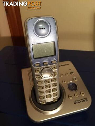 PANASONIC CORDLESS PHONE (KX-TG1855AL)