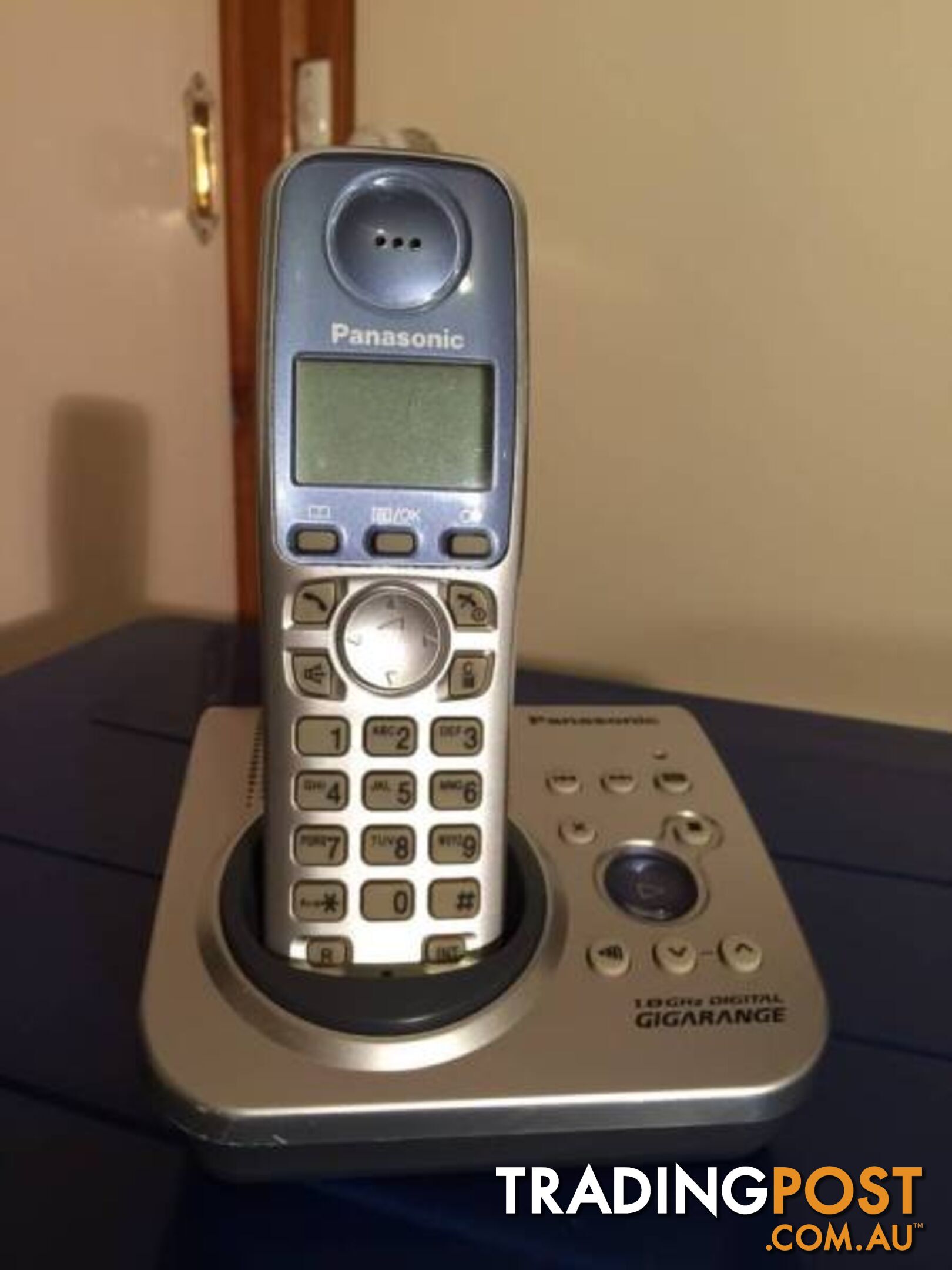 PANASONIC CORDLESS PHONE (KX-TG1855AL)