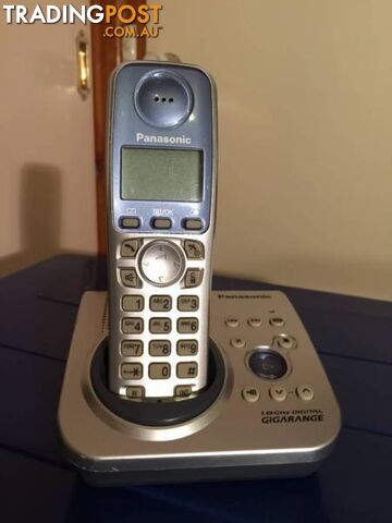 PANASONIC CORDLESS PHONE (KX-TG1855AL)