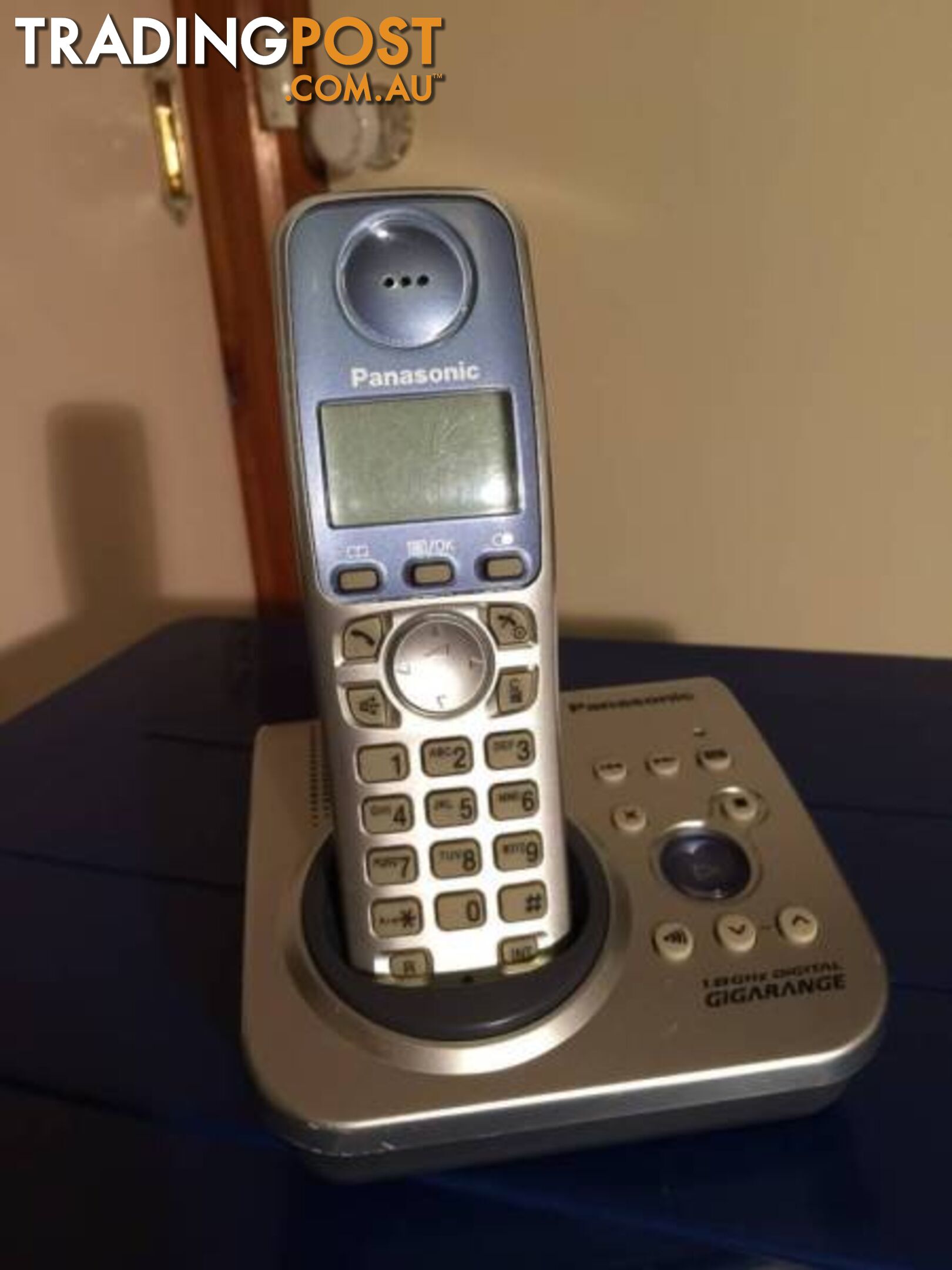 PANASONIC CORDLESS PHONE (KX-TG1855AL)