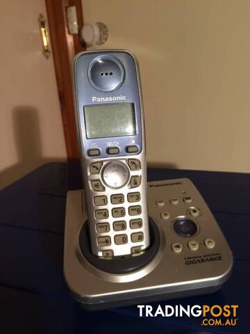 PANASONIC CORDLESS PHONE (KX-TG1855AL)