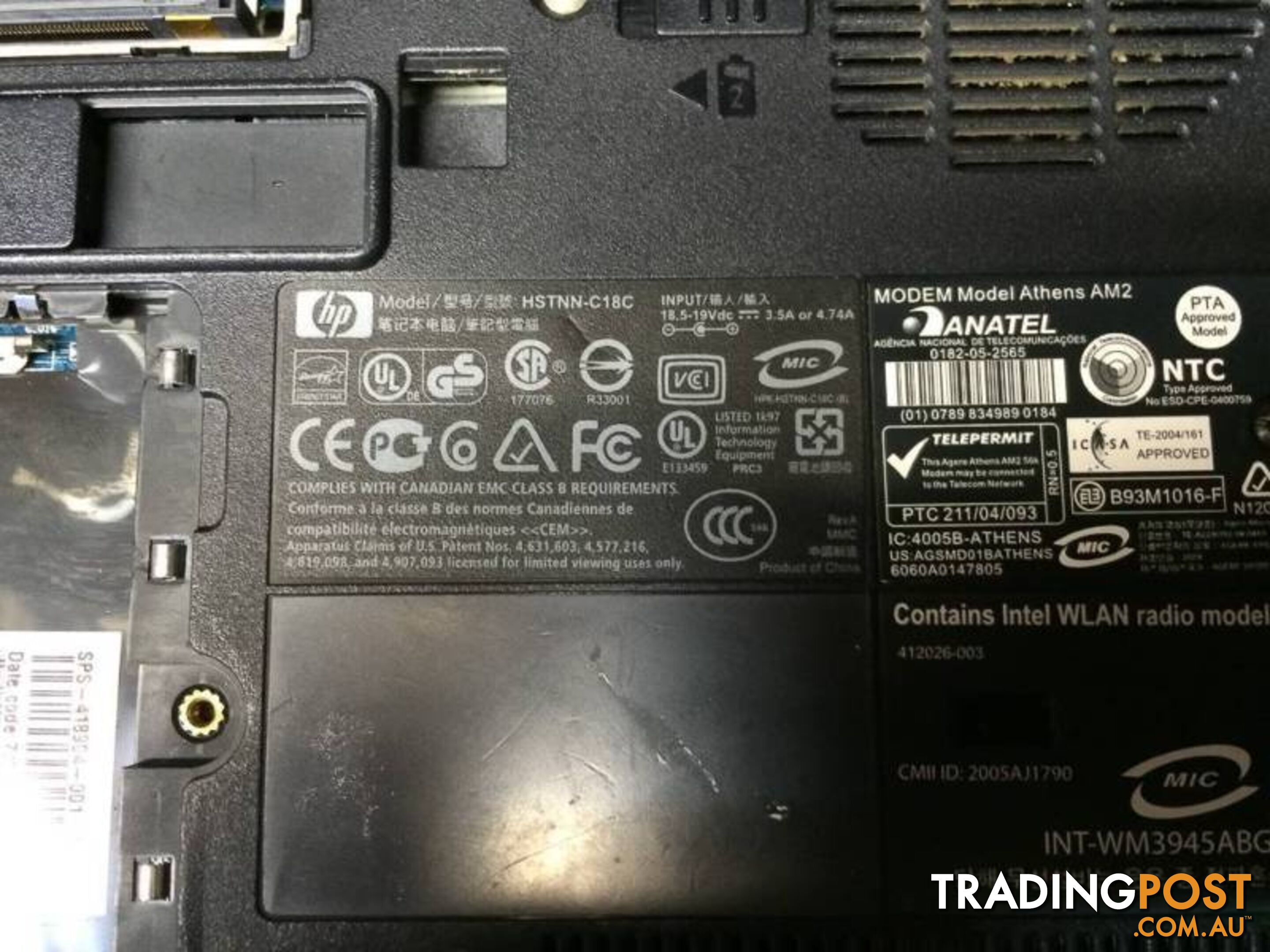 3 X LAPTOPS FOR PARTS