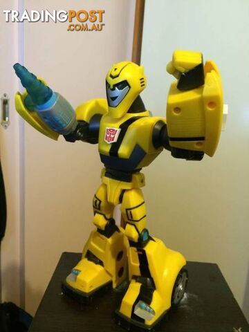 TRANSFORMERS TALKING BUMBLE BEE WITH LIGHTS - photo 4 of 6