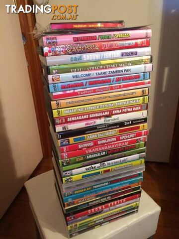 DVD MOVIES FROM INDIA $25 THE LOT