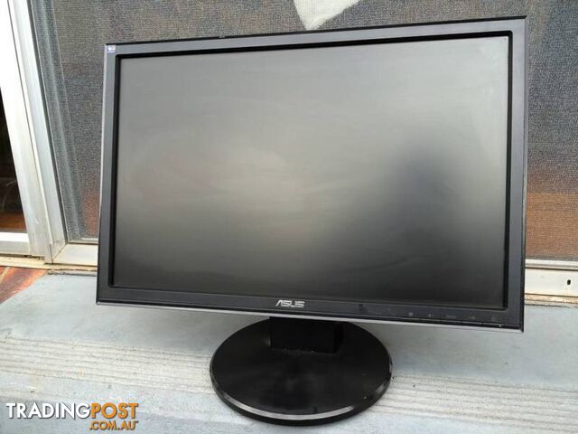 ASUS 19 INCH LCD COMPUTER MONITOR IN WORKING CONDITION