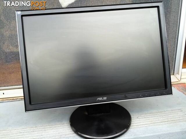 ASUS 19 INCH LCD COMPUTER MONITOR IN WORKING CONDITION