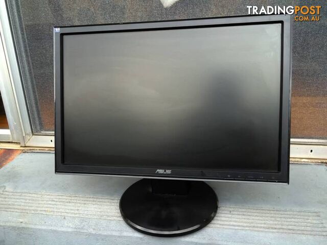 ASUS 19 INCH LCD COMPUTER MONITOR IN WORKING CONDITION