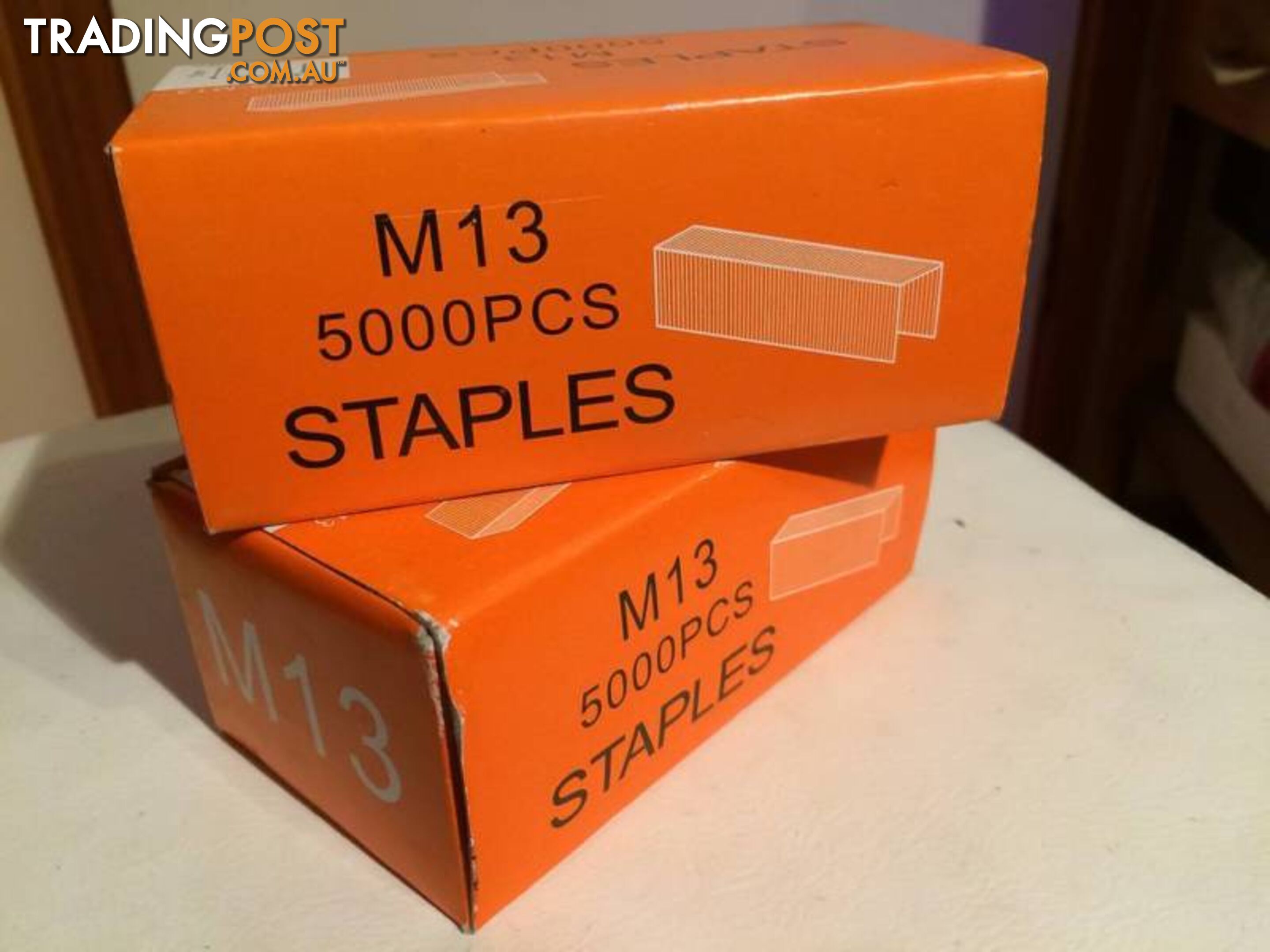 2 X 18 gauge staples box 5000 for pneumatic industrial staple gun