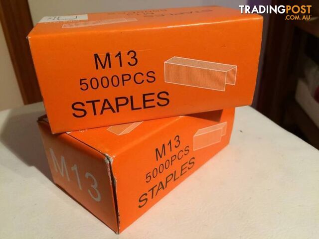 2 X 18 gauge staples box 5000 for pneumatic industrial staple gun