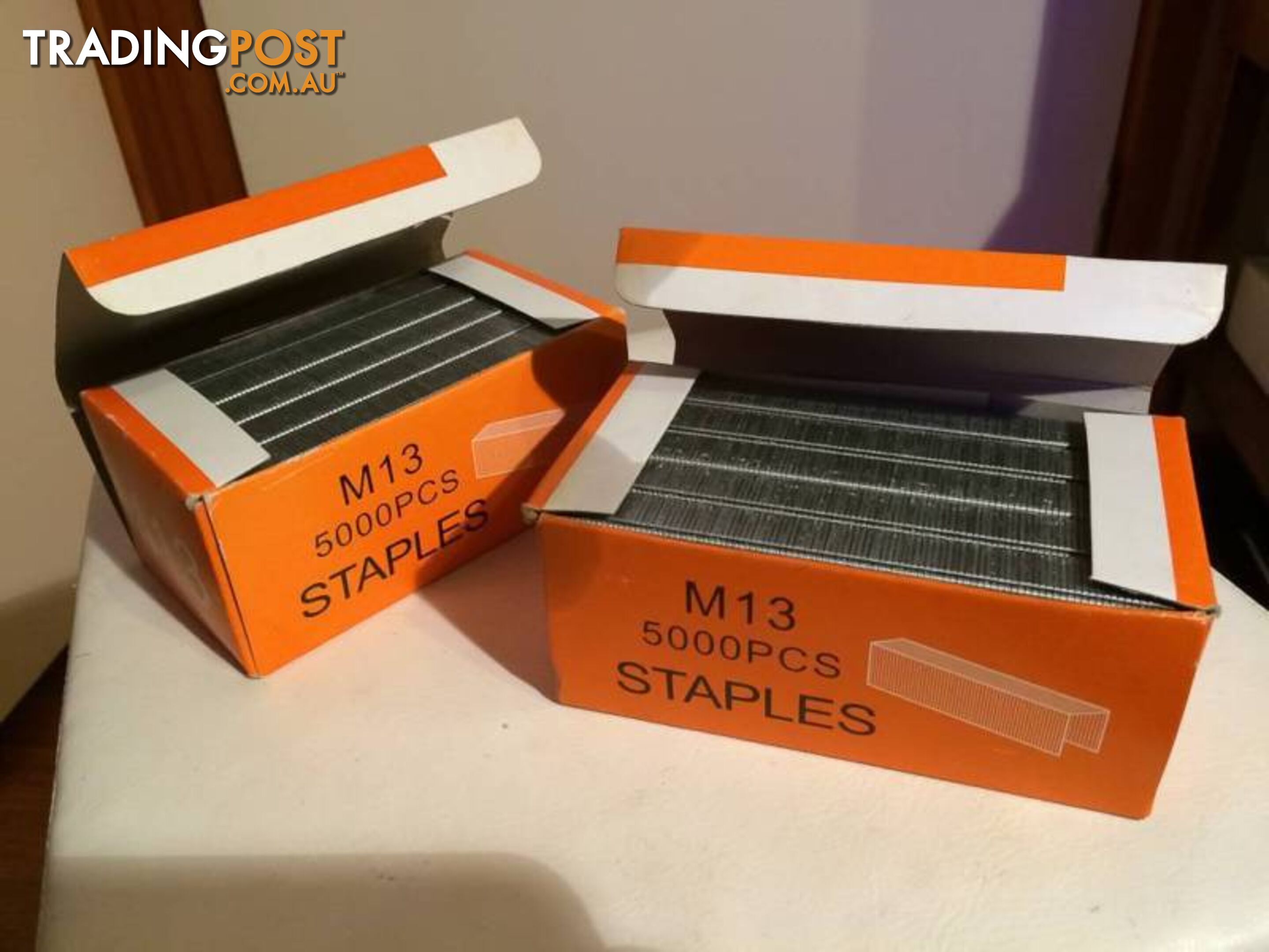 2 X 18 gauge staples box 5000 for pneumatic industrial staple gun