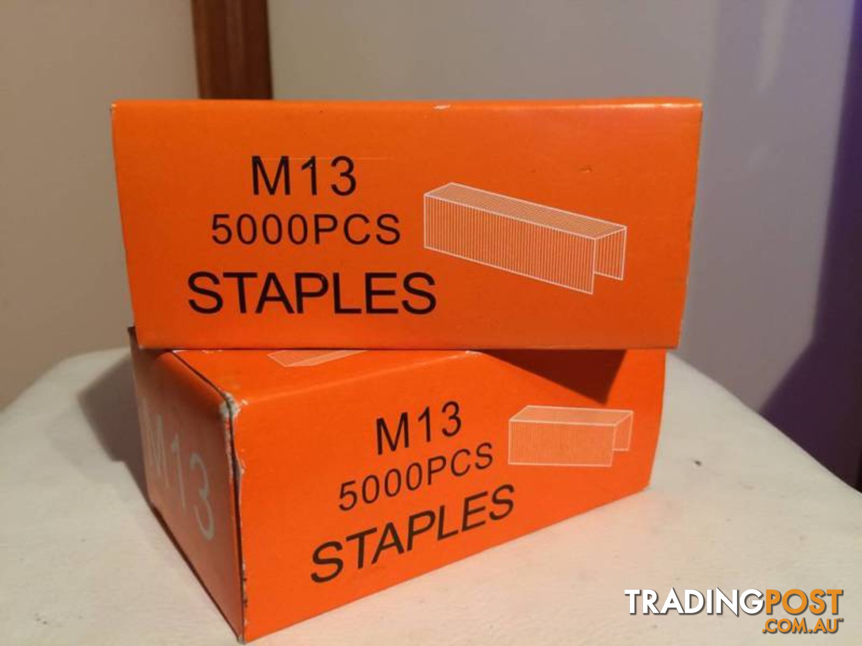 2 X 18 gauge staples box 5000 for pneumatic industrial staple gun