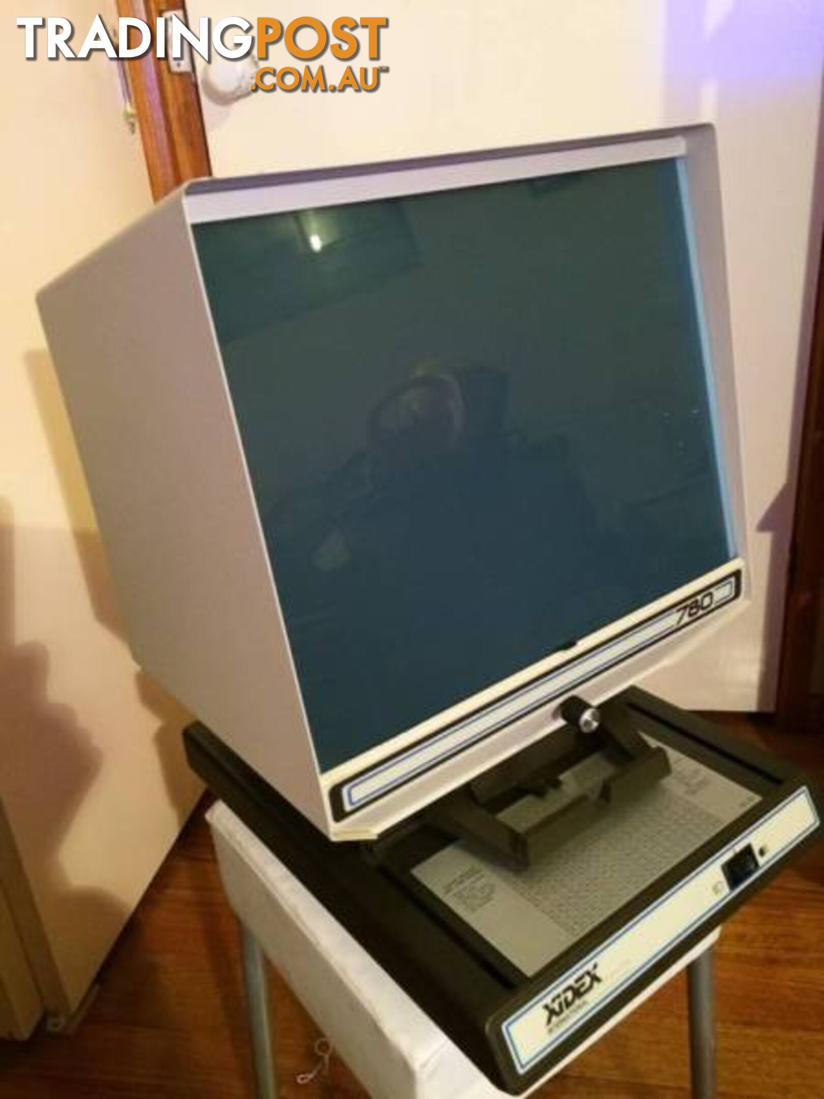 RARE MICRON CORPORATION MODEL 780 XIDEX NEGATIVE VIEW