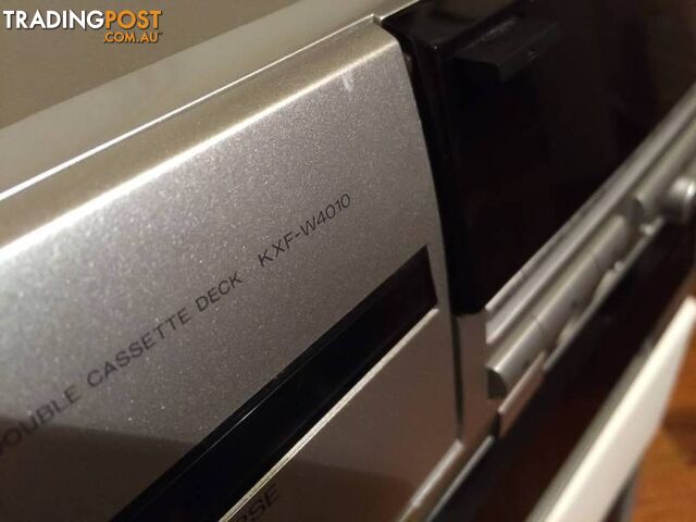 KENWOOD KXF-W4040 TAPE & DVF-5010 CD PLAYER $30 THE PAIR - photo 4 of 6