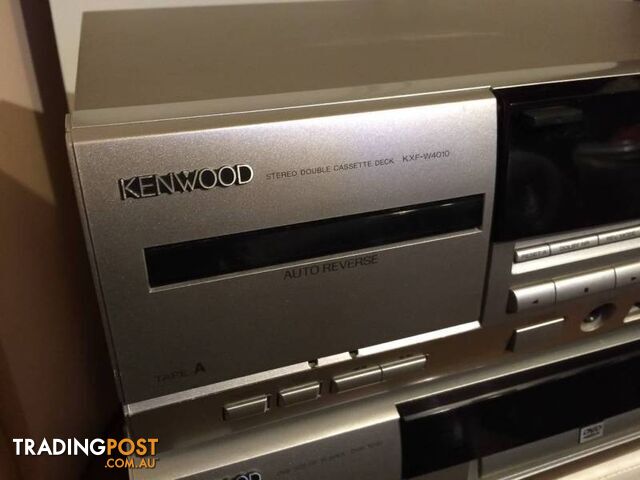 KENWOOD KXF-W4040 TAPE & DVF-5010 CD PLAYER $30 THE PAIR - photo 3 of 6