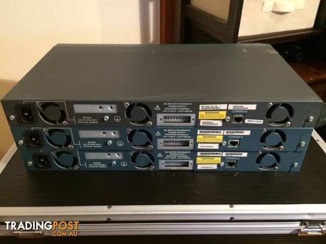 3 CISCO SYSTEMS CATALYST 2900 SERIES XL $25 the LOT - photo 5 of 6
