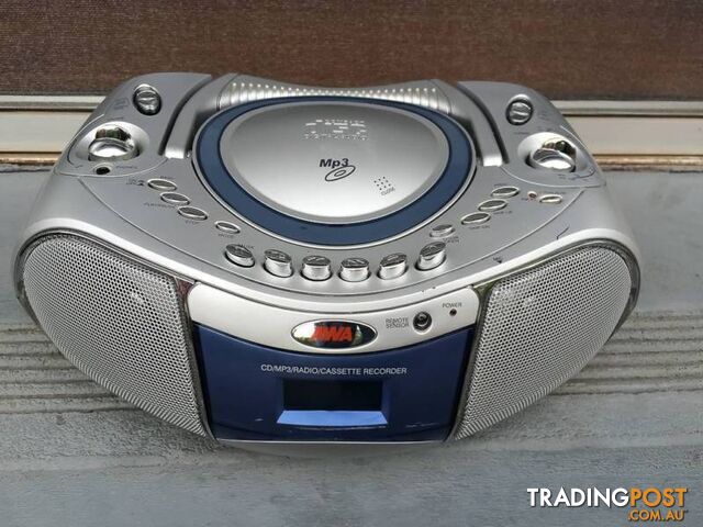 AWA CD/MPS/RADIO/CASSETTE RECORDER - photo 4 of 4