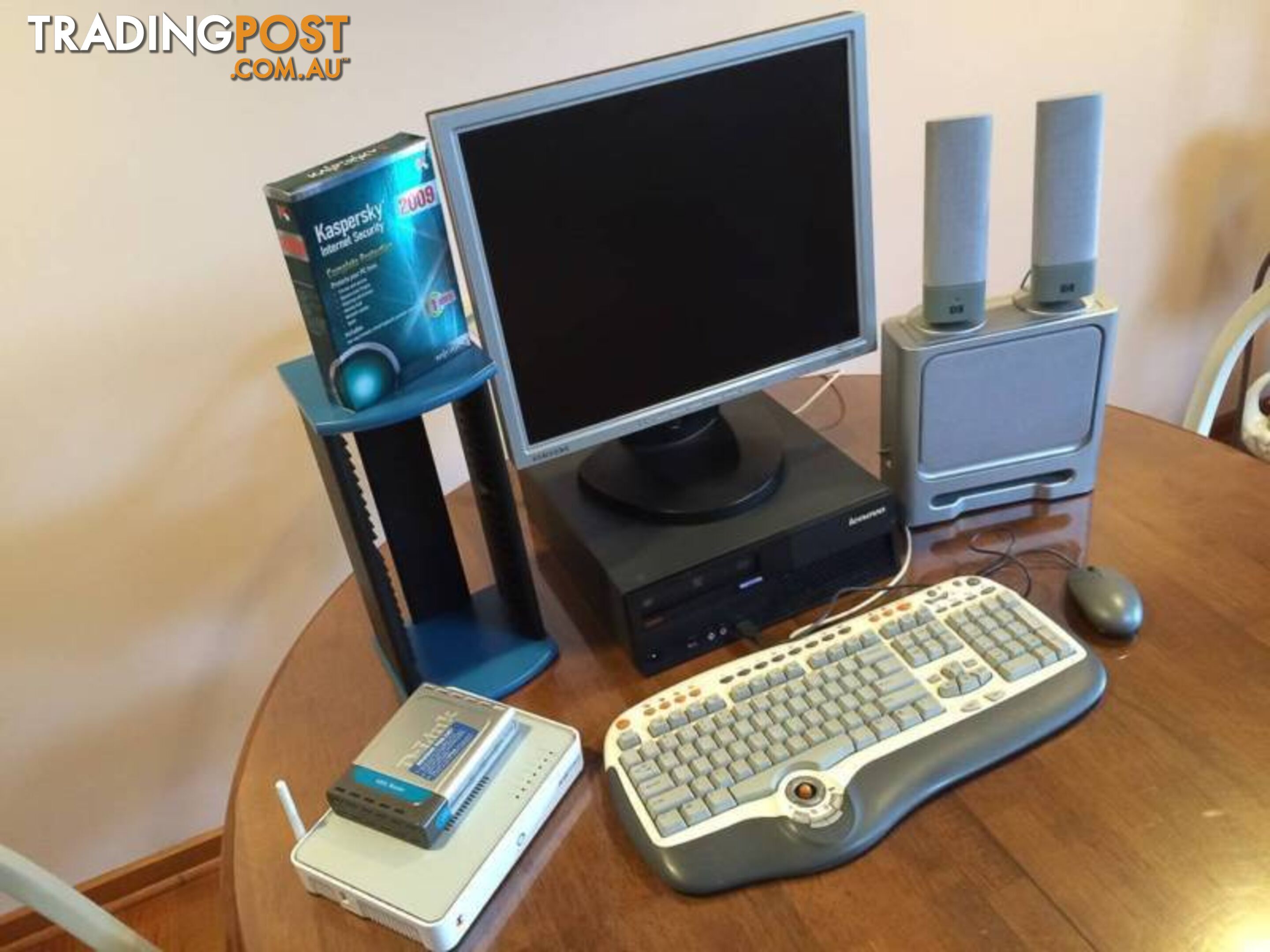 COMPLETE COMPUTER DESKTOP BUNDLE $50 THE LOT!!!!!!!!!!!!!