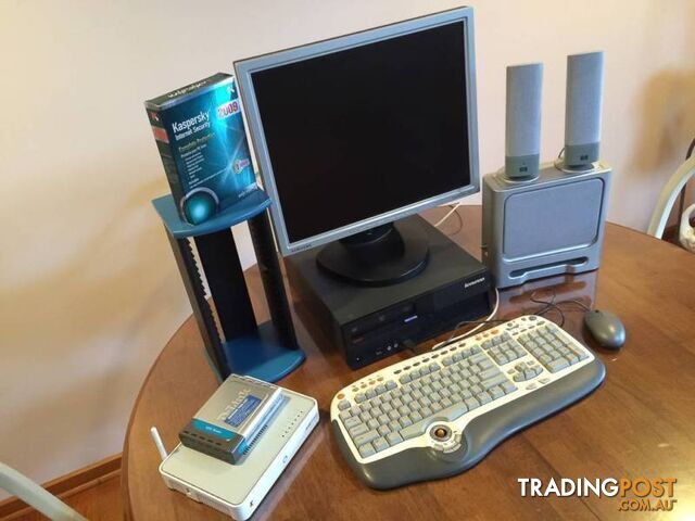 COMPLETE COMPUTER DESKTOP BUNDLE $50 THE LOT!!!!!!!!!!!!!