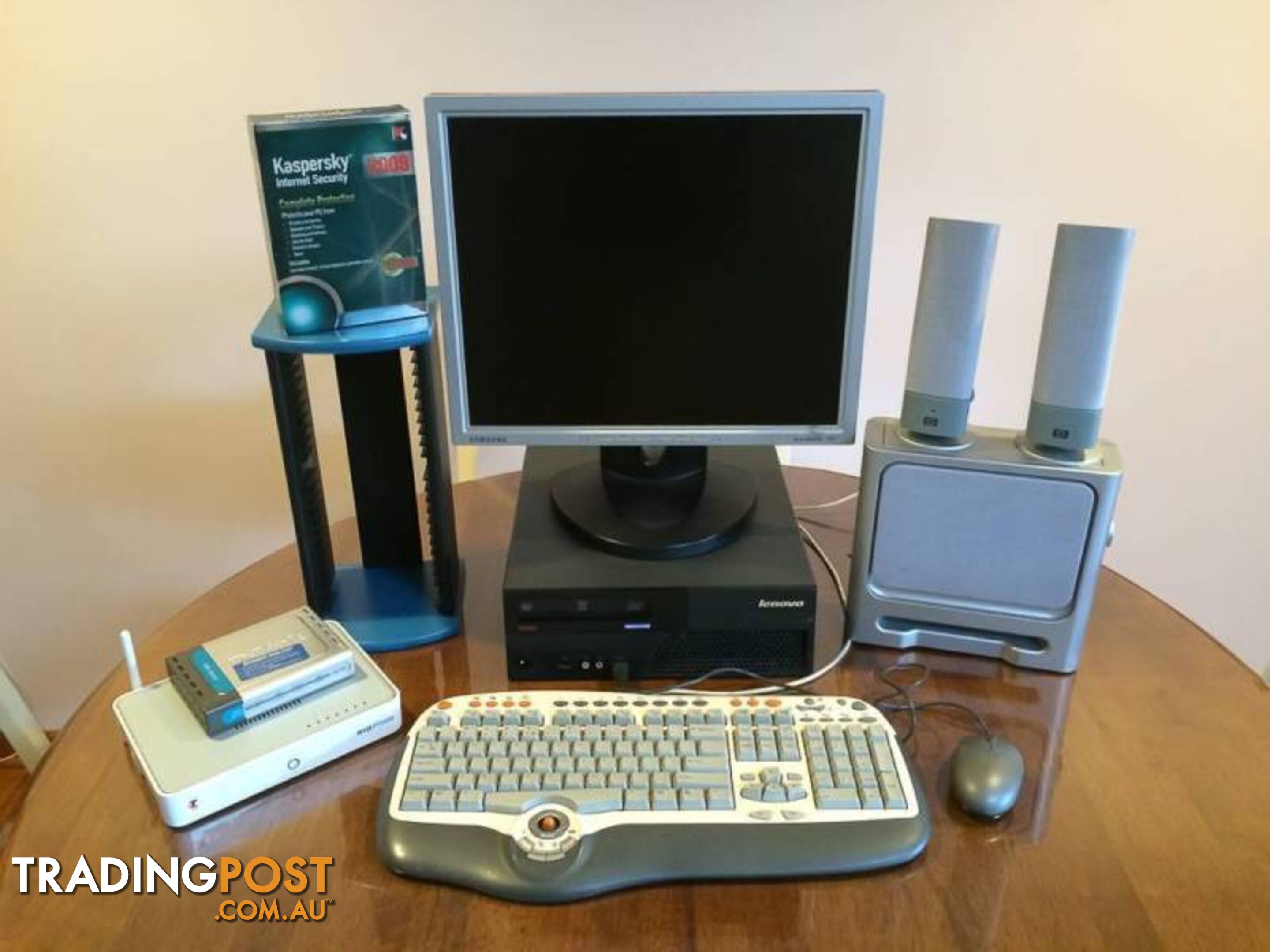 COMPLETE COMPUTER DESKTOP BUNDLE $50 THE LOT!!!!!!!!!!!!!